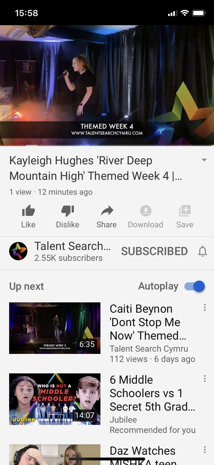 Kayleigh Hughes Music KayleighMusic05 X