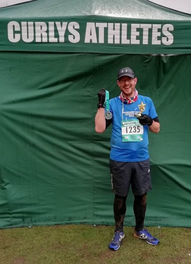 K9_is_my_puppy's tweet photo. And across the finish line.
That's a 10km cross country obstacle course done twice in the same morning.
Tired now, but I got my first ever running trophy.
@Curlysathletes #muddygoodfun https://t.co/fon8mWsiQn