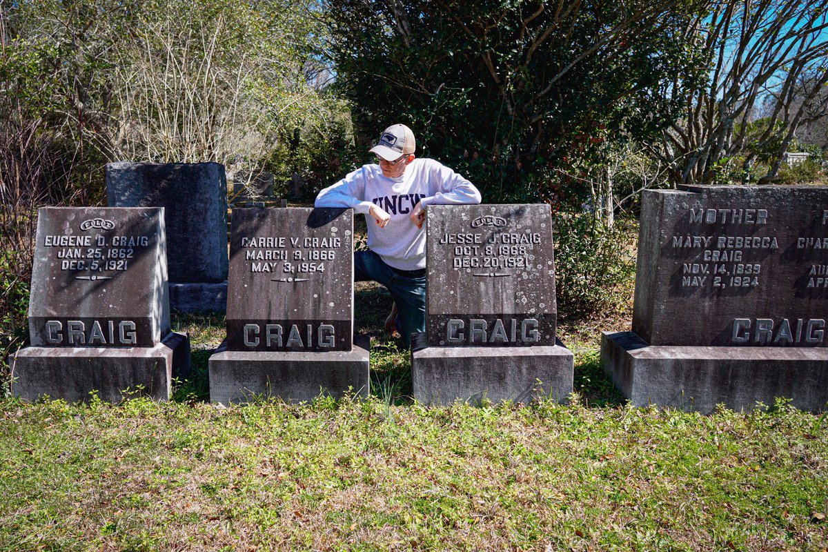 No, I won’t be buried with these Craigs 💀
#OakdaleCemetery #cemetery #Craig