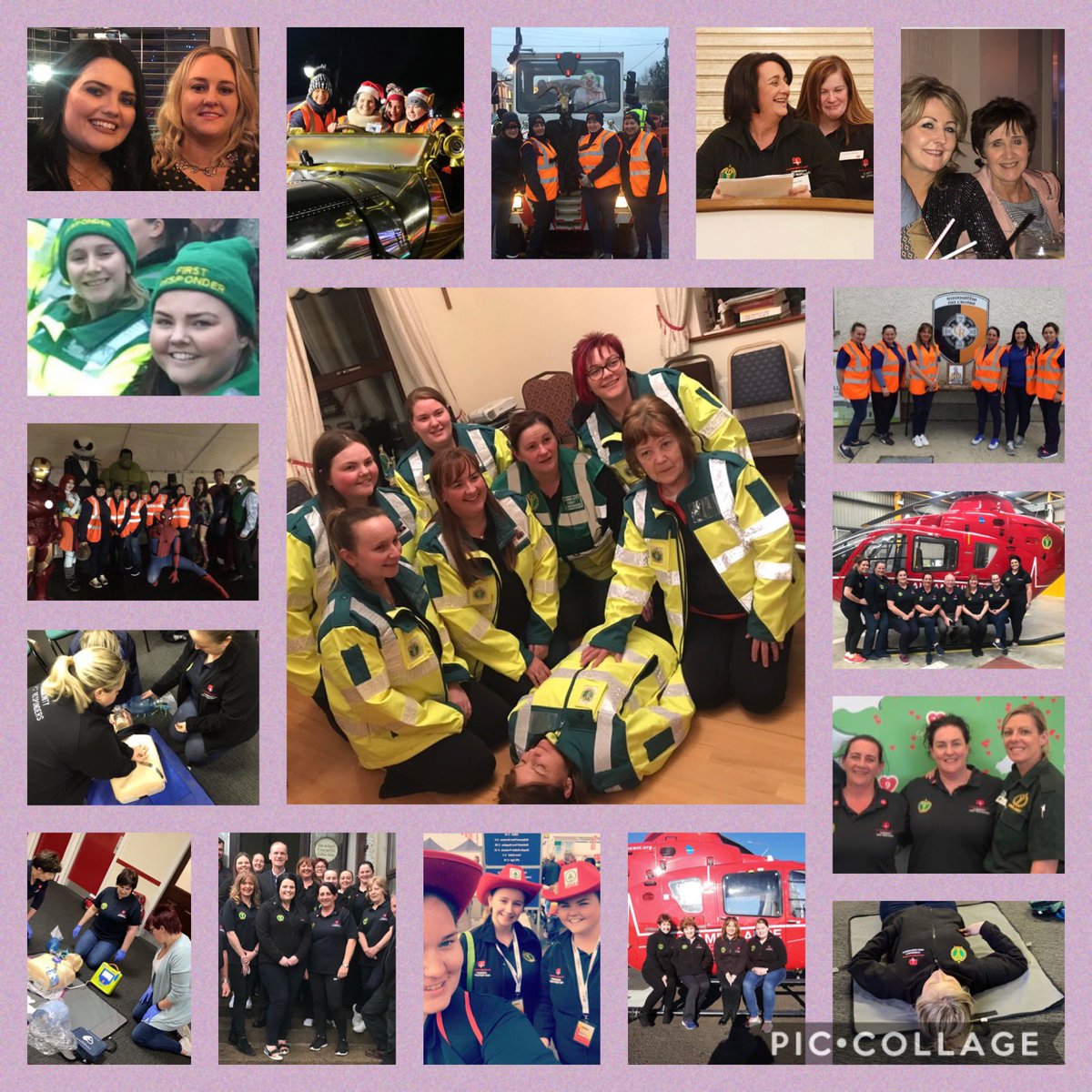 👩 Happy #InternationalWomenDay to all the fabulous Woman in our First Responder Group. 👩

These woman are mothers, grannies, daughters, wives, partners, sisters and friends, on top of doing all that they volunteer to provide a lifesaving service to our community! ❤️
