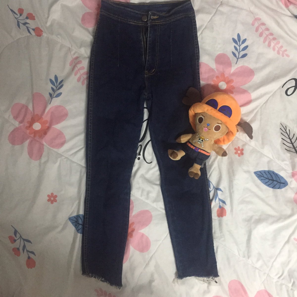 pnt_pp94's tweet photo. กางเกงขายาวสีกรม size s เข้ารูปแบบสวยงามมากแม่ ขาย 60฿ (cfมาใส่ครั้งเดียวค่ะ อ้วนขึ้นใส่ไม่ได้แล้วอุ้แง้) https://t.co/0o2cmhQ3CA