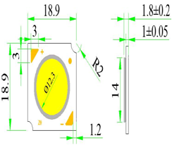 EvercoreLed's tweet image. Foshan Evercore Optoelectronic Technology Co, Ltd. has many options to make your led chip design one of a kind. led-cob.com/les14-flip-chi… #ledchip #chipled