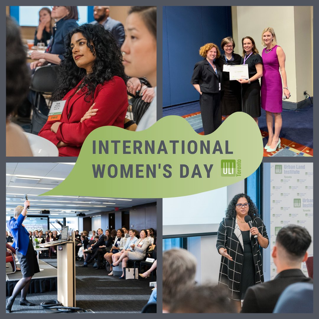 ULIToronto's tweet photo. We're excited to celebrate #InternationalWomenDay2020 by promoting the advancement of women in real estate and development industries today and everyday!
This year our #SheWithHe podcast is focusing on Diversity and Inclusion Beyond Gender - listen now! https://t.co/TCZXZIEJoK https://t.co/zjhy6aM63r