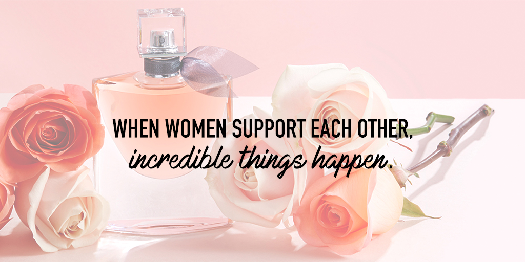 ThePerfumeShop's tweet photo. It's all about that Girl Power! ✌💗🙌️

#InternationalWomensDay https://t.co/z7u2BVVnix