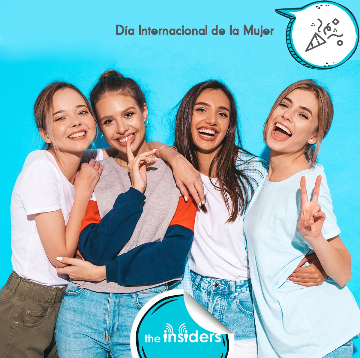 Insiders_Chile's tweet photo. ¡Hoy es el Día Internacional de la Mujer! 💃

#DíaInternacionalDeLaMujer https://t.co/UWNoWVjKzn