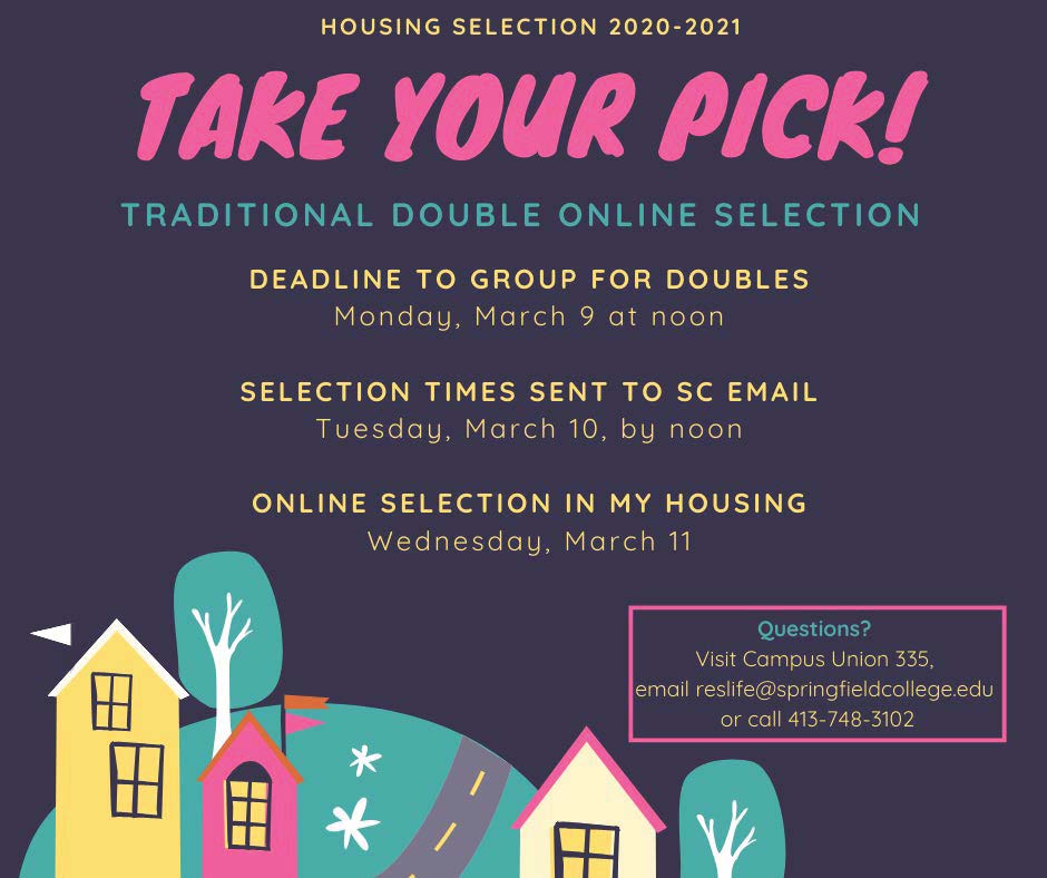 sc_reslife's tweet photo. Don't Forget! Tomorrow at 12:00PM is the deadline to group for Double Rooms! #RoomSelection https://t.co/nvErqv3AtS