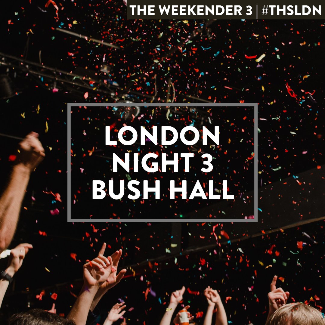 theholdsteady's tweet photo. The last night of this year’s weekender - Night 3 - and we’re over at @Bushhallmusic! Doors at 7:30, the awesome @arxxband at 8 pm and we’re on at 9 pm. Let’s do this! #THSLDN https://t.co/8X7BKz6r0o