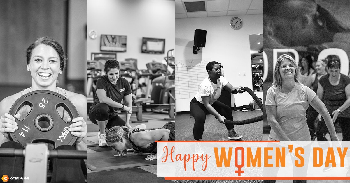 XperienceFit's tweet photo. Here's to strong women. May we know them. May we be them. May we raise them. Happy International Women's Day! ❤️👍

Tag a women in your life who empowers you. 💪🙌

#xperiencefitness #xfunstoppable #womensday #internationalwomensday https://t.co/oBwySM81mo