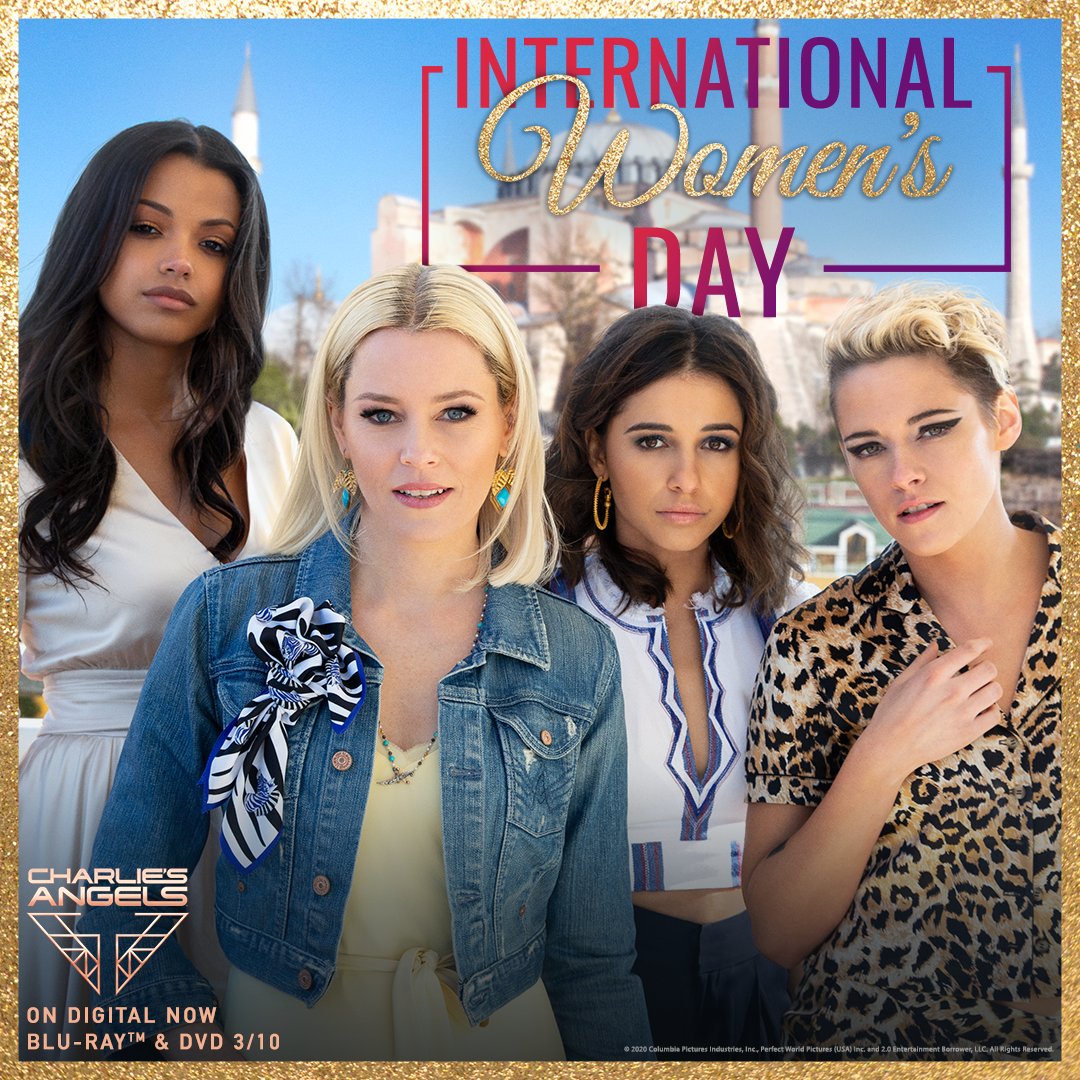 Charlie's Angels tweet media