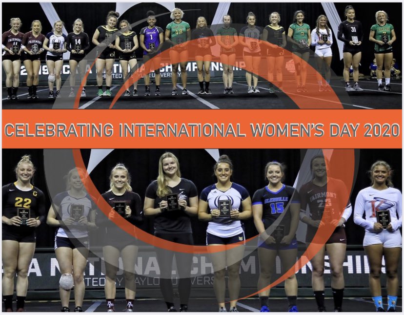 Today we are honoring all our female student-athletes and coaches! (Pictured: 2019 Academic and Athletic All-American's). #internationalwomensday #forwomenbywomen #girlsrule #girlpower #womensathletics #ncaa #acro #acrobatics #tumbling #cheer #cheerleading #thencata