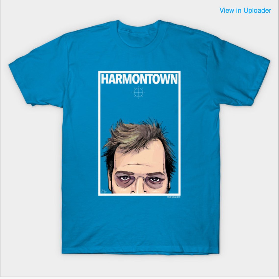 RobSchrab's tweet photo. LAST DAY! All T-Shirts $13! #SchrabHomeVideo #HarmonTown #VHS #SHV #SlashbackVideo https://t.co/giju7H8A6T https://t.co/v3DoRyscNw