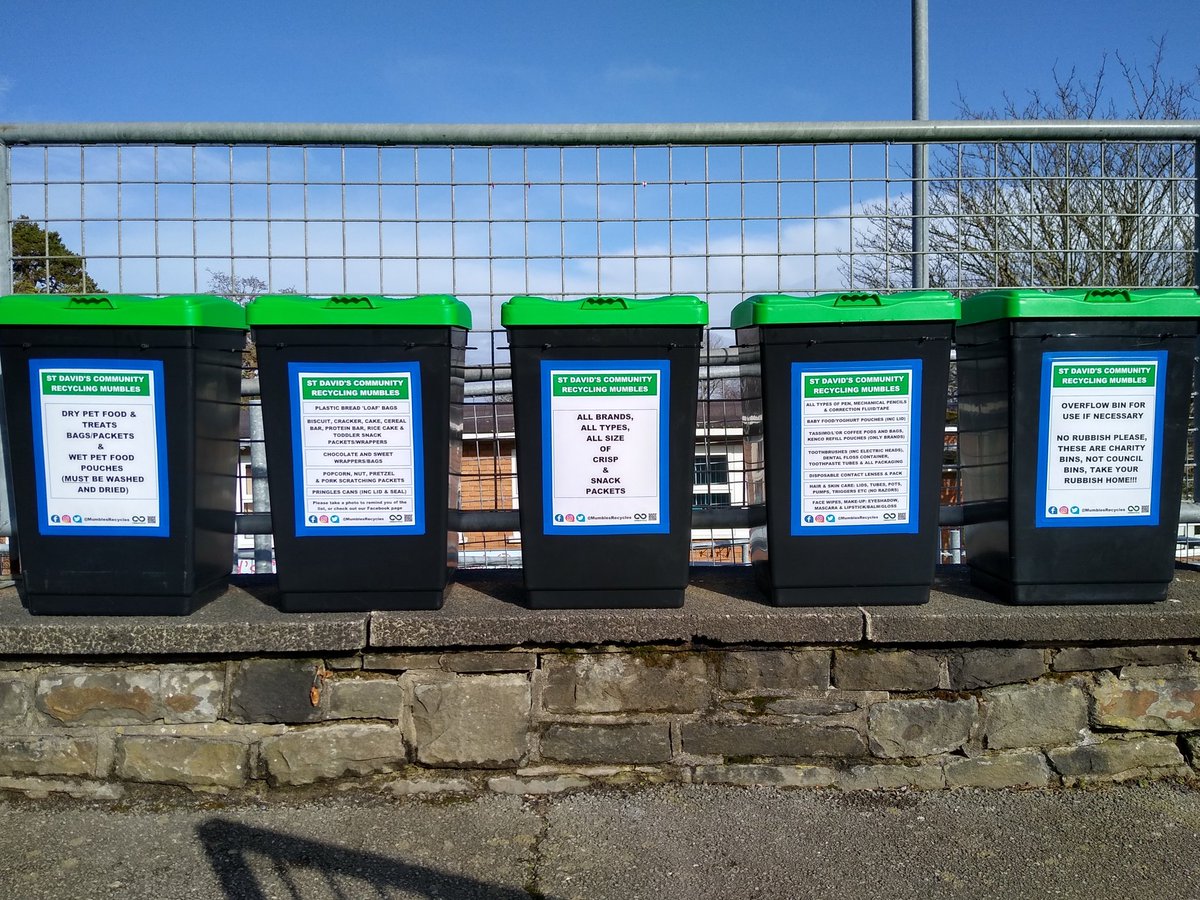 St David's Community Recycling Mumbles tweet media
