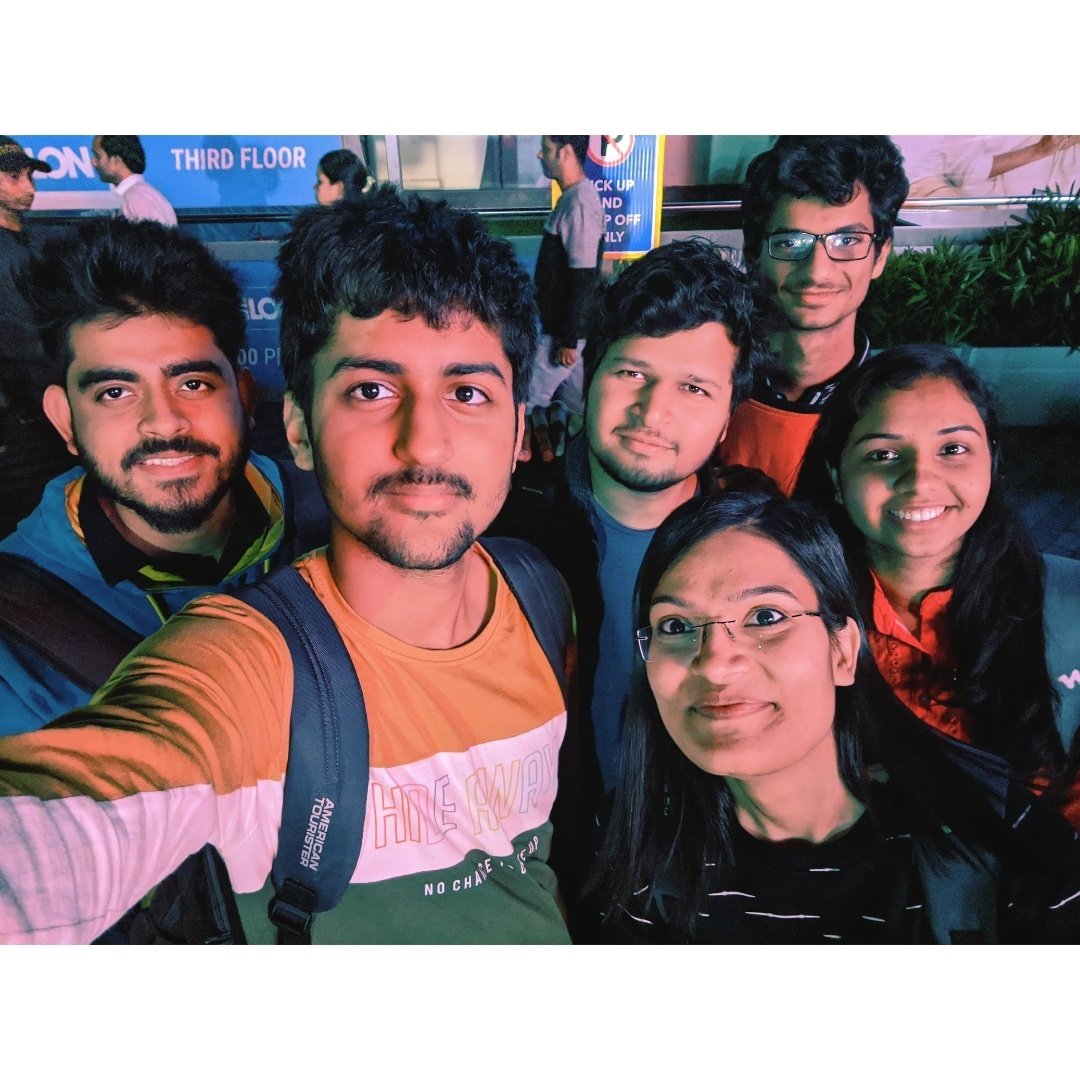 GangaChatrvedi's tweet image. Day well spent with #TeamJava
@KeenWarrior @kush_kunal @darecoder @shubhamrwt
And special welcome to Vasudev
