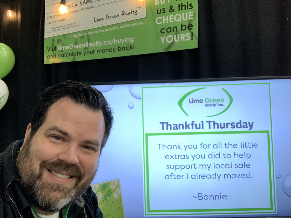 It’s the last day of the <a href="/BILDCA1/">BILD-Central Alberta</a> #RedDeer Home Show. Stop by the @LimeGreenRealty booth to win this TV!!
