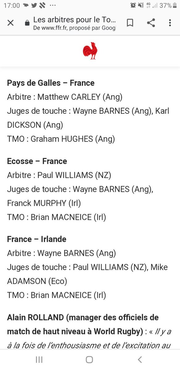GoyatRenaud's tweet photo. Pour ceux qui se demande pourquoi on est arbitrer comme ça,  voilà la réponse. Les mêmes à chaque fois. #ECOFRA #SCOFRA https://t.co/fd60uLeeUP