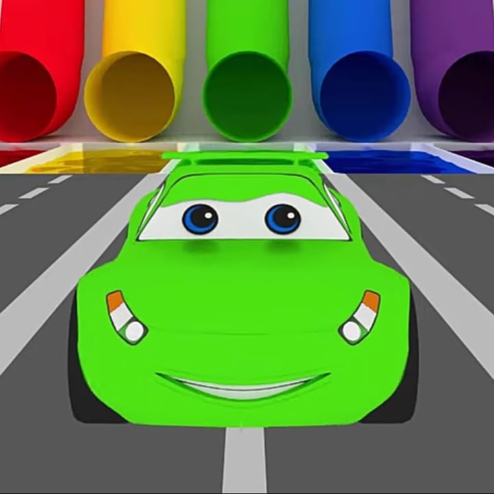 Supercar Cartoon Video automotive wallpaper