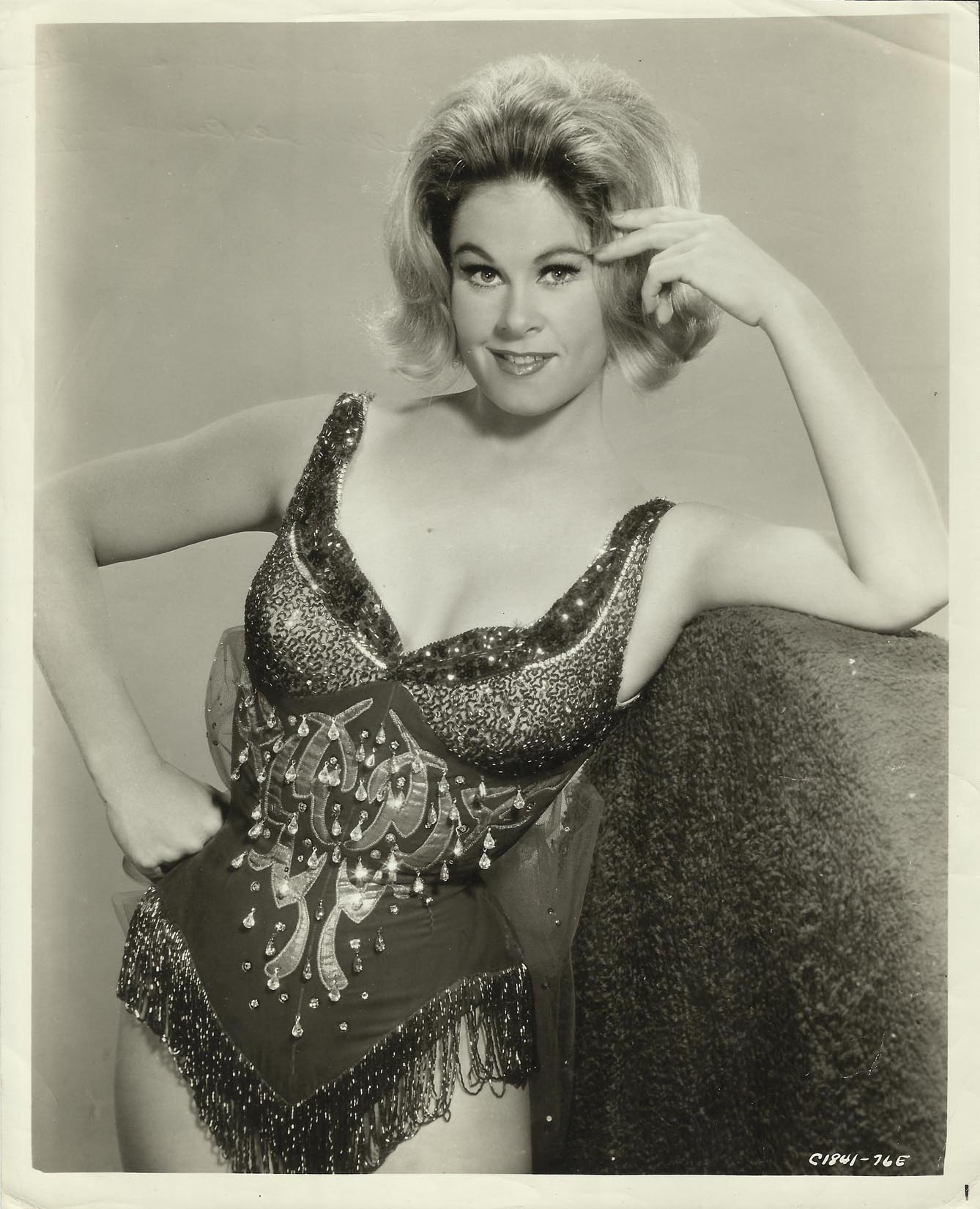 Happy birthday Sue Ane Langdon!! 