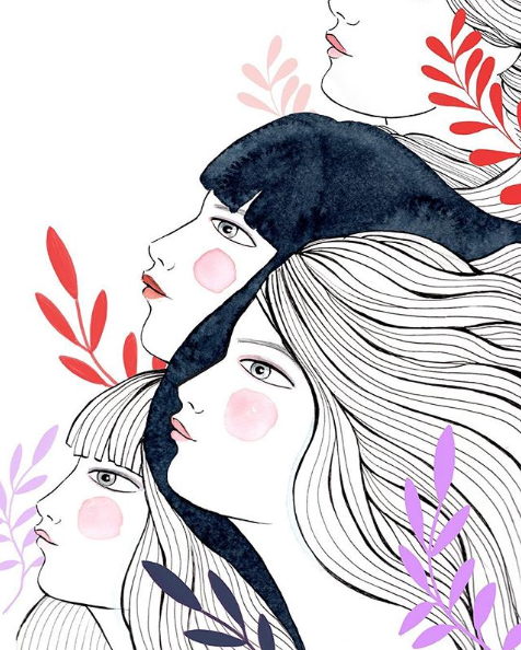 GoddessAshley_'s tweet photo. Somos el grito de las que ya no tienen voz...   #8M2020 

Dibujo de @LADYDESIDIA https://t.co/eiqFNVUC55