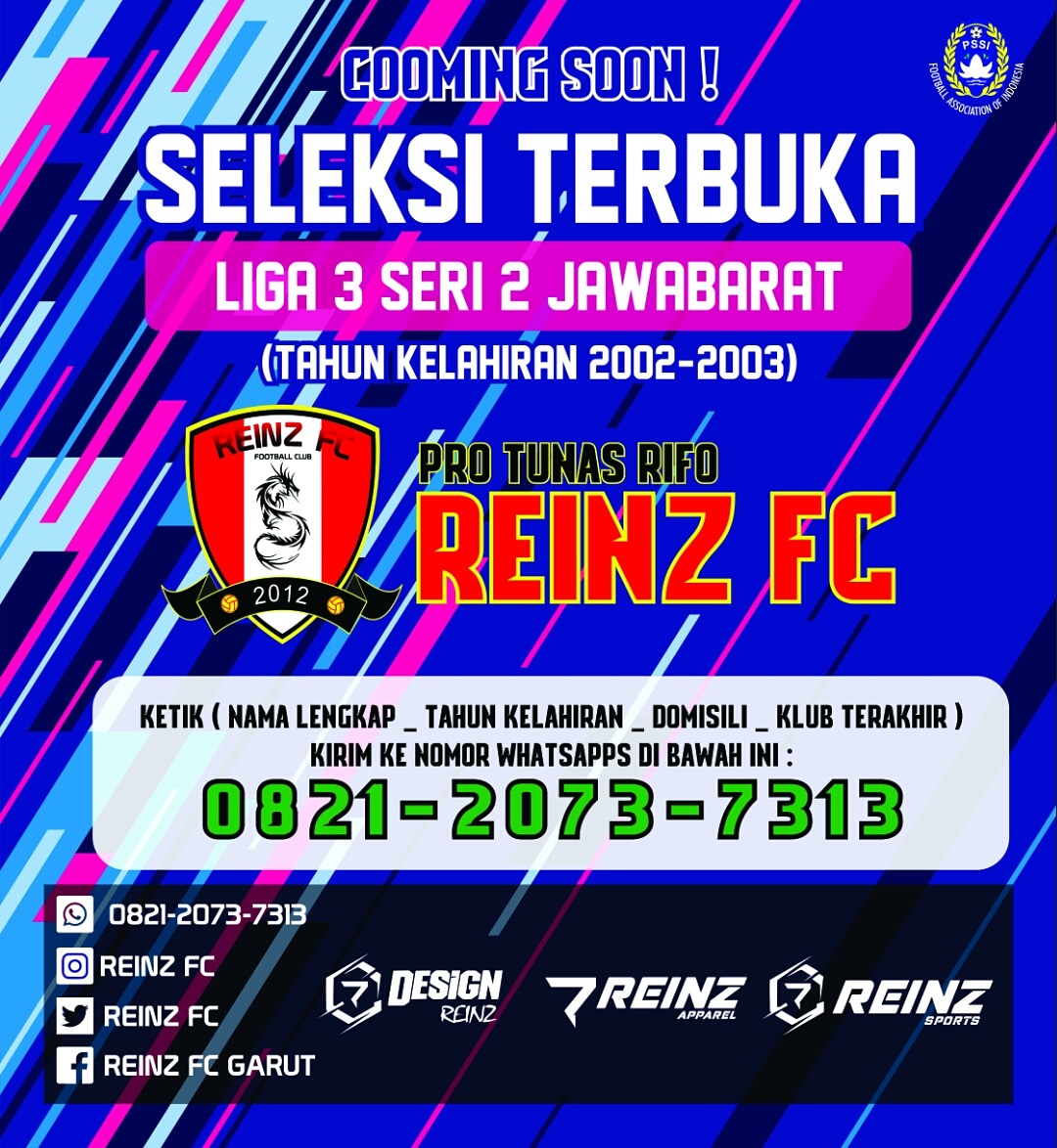 REINZ FC GARUT (@reinzfc) on Twitter photo 