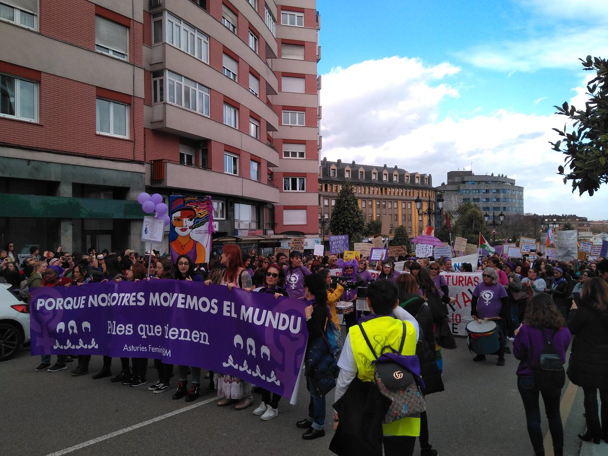 Arrancamos! #8M2020 #Uviéu