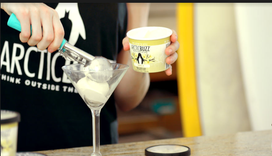 ArcticBuzzVodka's tweet photo. Time to spring forward! Did you remember to reset your clocks? To cope with losing an hour of sleep have some Arctic Buzz to take the edge off waking up an hourly early for work. #ArcticBuzz #alcohol #vodka #liquor #yum #desset #spring #icecream #delicious #treat https://t.co/RGETA82t3v