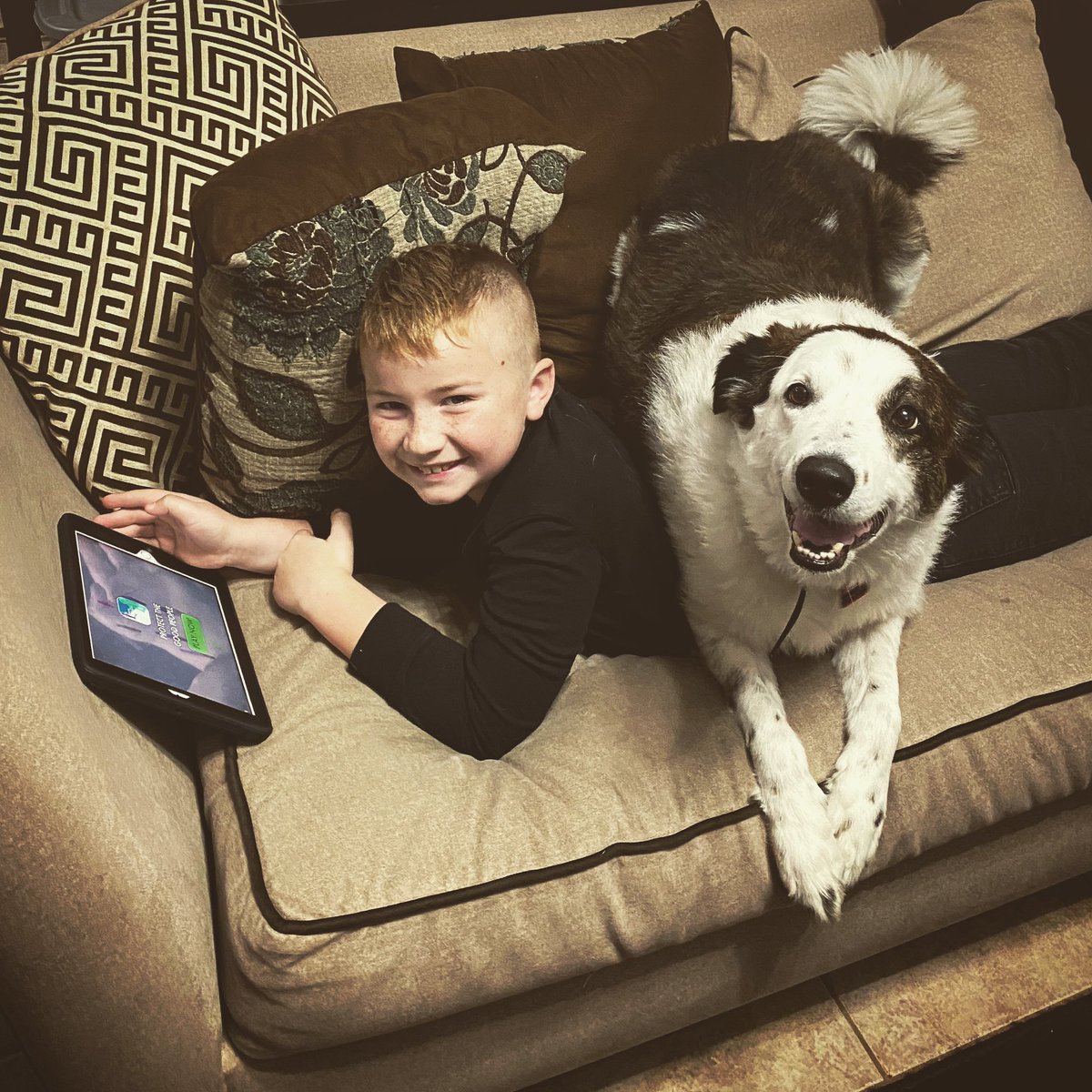 This is my boy. I love him so much 💕🐶👦🏼