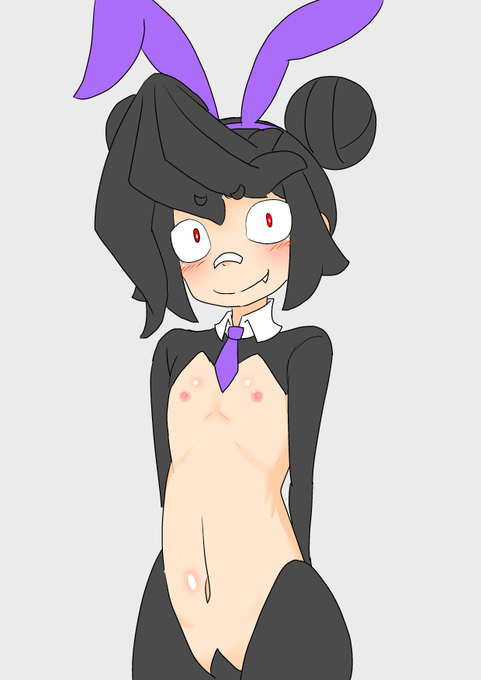 逆バニーゲンムちゃん。 