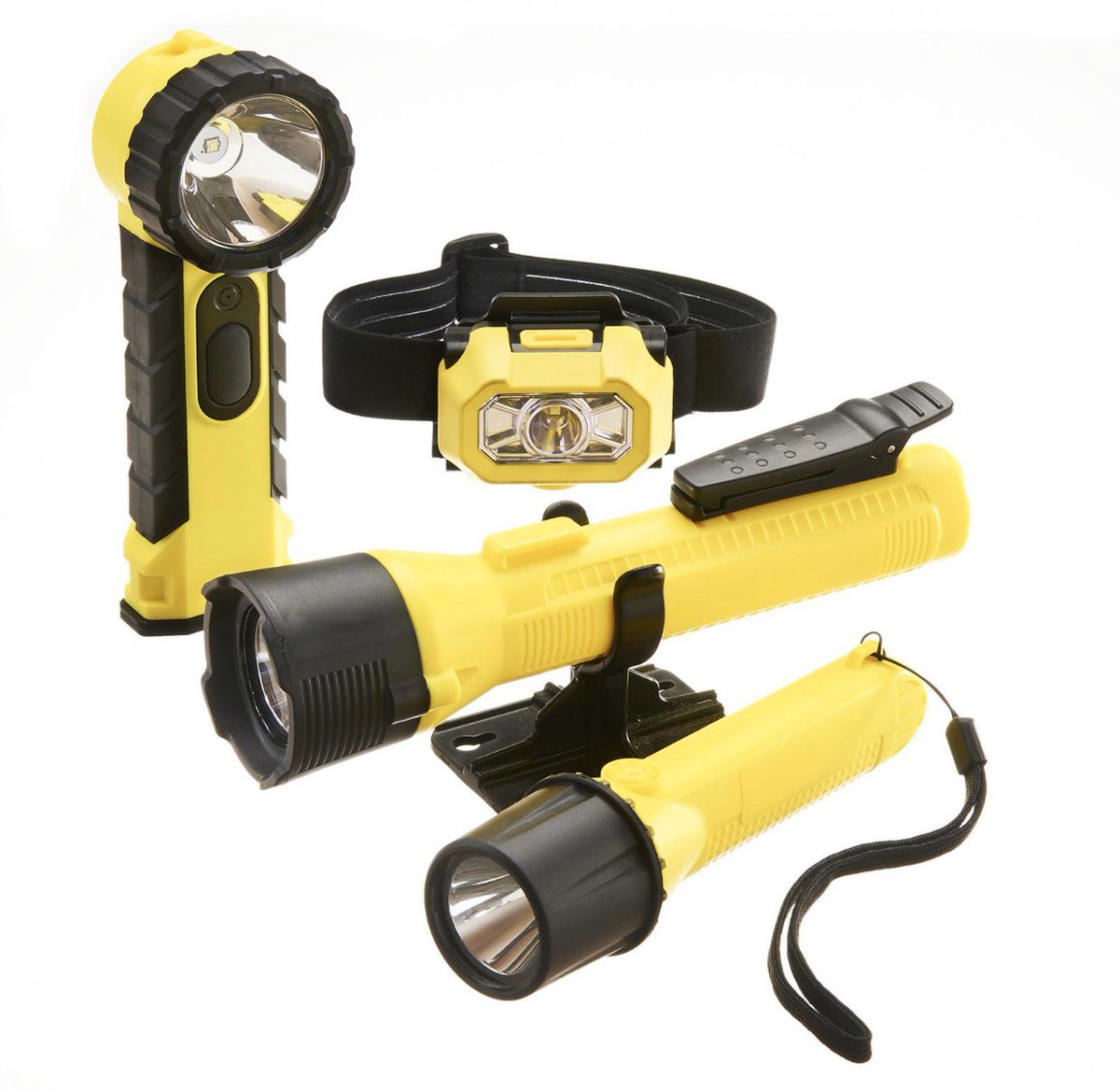 The Dorcy line of Intrinsically Safe lights also includes a headlamp. This 216 lumen swivel headlamp is waterproof, durable and has an adjustable, non-slip band. #dorcy #headlamp #safety  dorcy.com/intrinsically-…