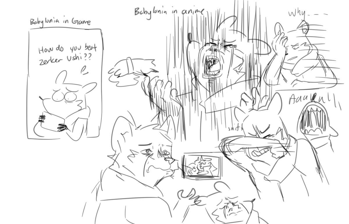 I have been crying for 3 or 5 eps straight for Babylonia anime 