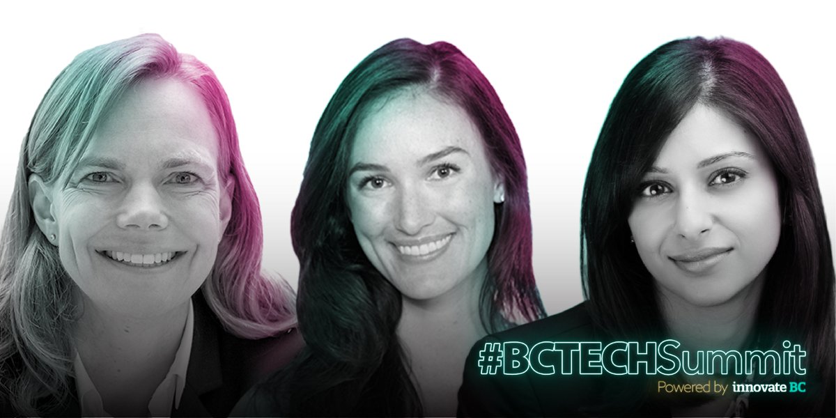 innovate_bc's tweet photo. It's #InternationalWomensDay &amp; as we recognize the achievements of women across the world, we're spotlighting 9 women leading the scale up charge &amp; speaking at the #BCTECHSummit. 

#IWD Bonus: Take 20% off tickets for the next 2 days with code 'IWD2020'.

https://t.co/x2K55HDrxe https://t.co/OmewX1Nf20