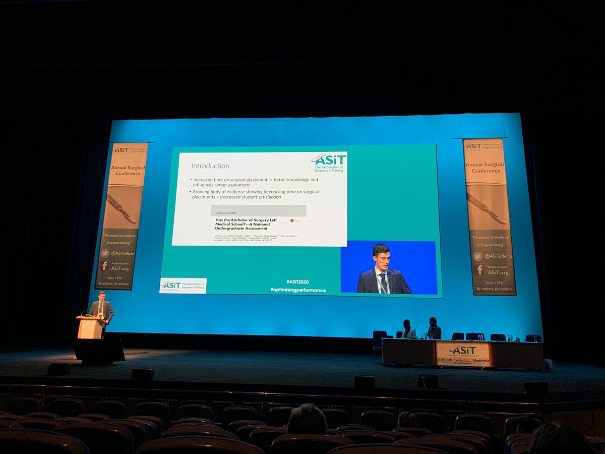RachelALYS's tweet photo. Clear overview of the medical student curriculum consensus by @dmbaker13 at #ASIT2020 #optimisingperformance https://t.co/fAFRCd1Gct