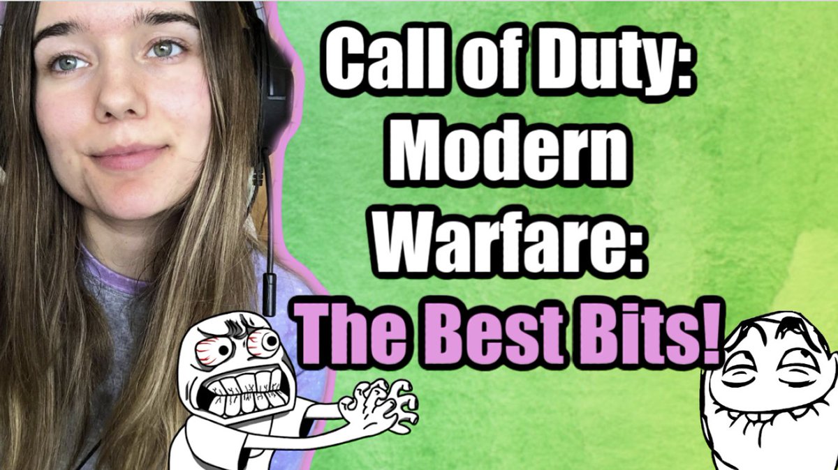 LuciaPlays's tweet photo. Hey guys new video up on my channel! It would mean the whole if you checked it out <3 https://t.co/ghDs2UQFK8 #gaming #pcgaming #callofduty #CallofDutyModernWarfare #CODMW #cyberattack #gamer #youtube #smallyoutuber #gamingcommunity https://t.co/U90Uqdtpb9
