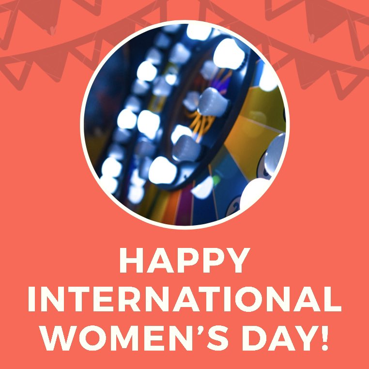 From all of us here at the Fun Zone we want to wish all of our female staff and customers a Happy International Women’s Day! Wishing you all a great day! ❤️😄