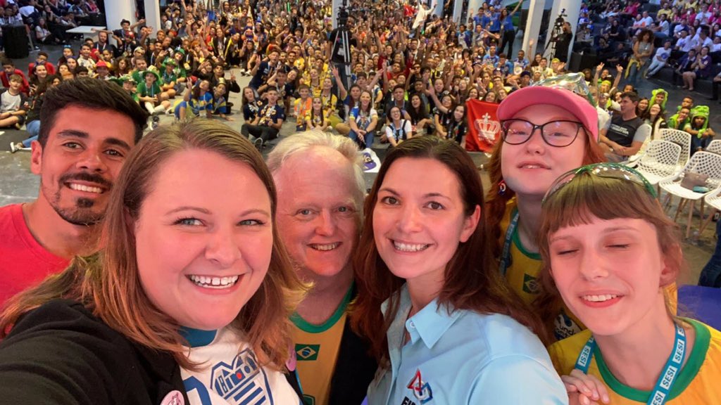 PatrickOBarnes's tweet image. Happy International Women’s Day from Brazil!  Inspired by many amazing women including from @FRCTeams @underctrl1156 &amp;amp; @FIRSTweets #girlsincontrol #girlpower #morethanrobots #InternatinalWomensDay #GirlsInSTEM