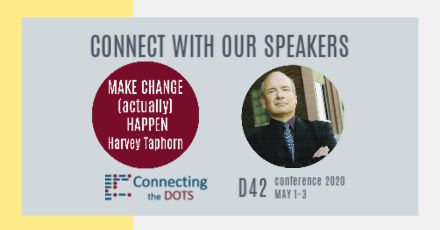ToastmastersD42's tweet image. CONNECT WITH OUR SPEAKERS
Harvey Taphorn – Make Change (actually) Happen
&amp;gt; Harvey explains how to change your view of leadership. 
&amp;gt; He will have you standing on your feet, creating and observing change. 

Register now: bit.ly/2PLqVjL

#D42Conference #Toastmasters