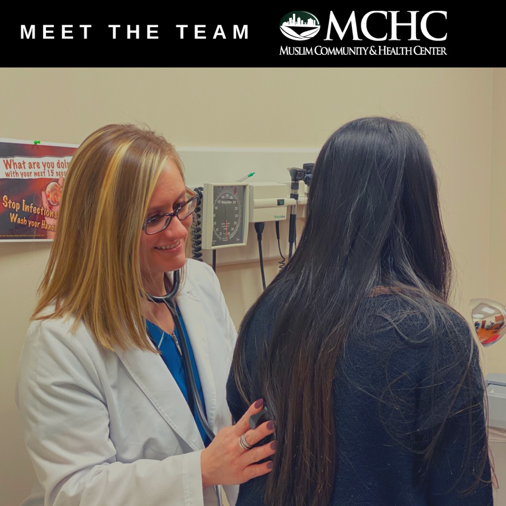 Heidi is a MCHC provider who loves to travel.  She provides culturally competent healthcare to our patients.
