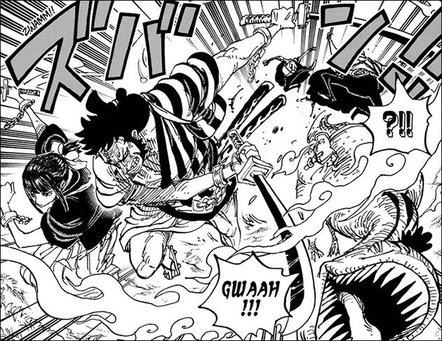 One Piece Chapter 974 Spoilers Raw Scans Leaks Traitor Revealed In The Nine Red Scabbards Hiptoro