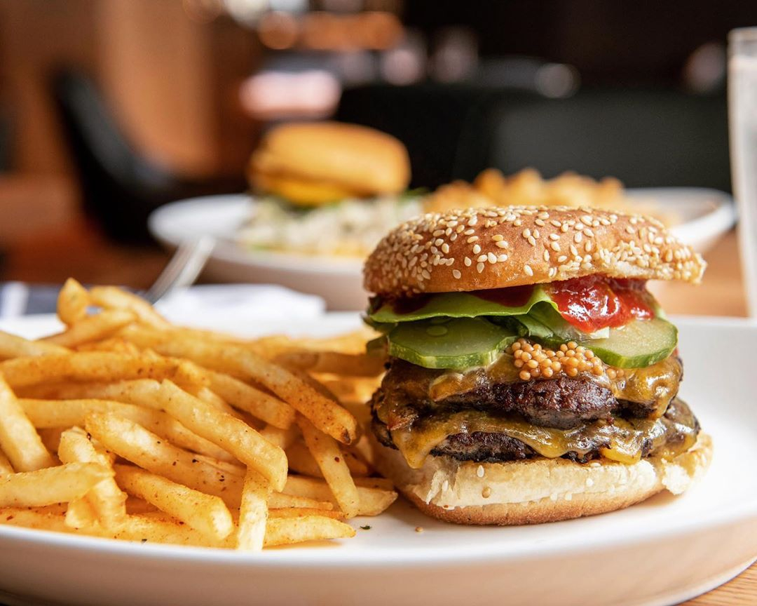 😋 For our last day of #LCRW, we are highlighting @ploughlancaster and their Dry-Aged Prime Burger—complete with all the fixings, served with fries.
⁠
Thank you to all who participated in Lancaster City Restaurant Week and supported our local businesses!⁠