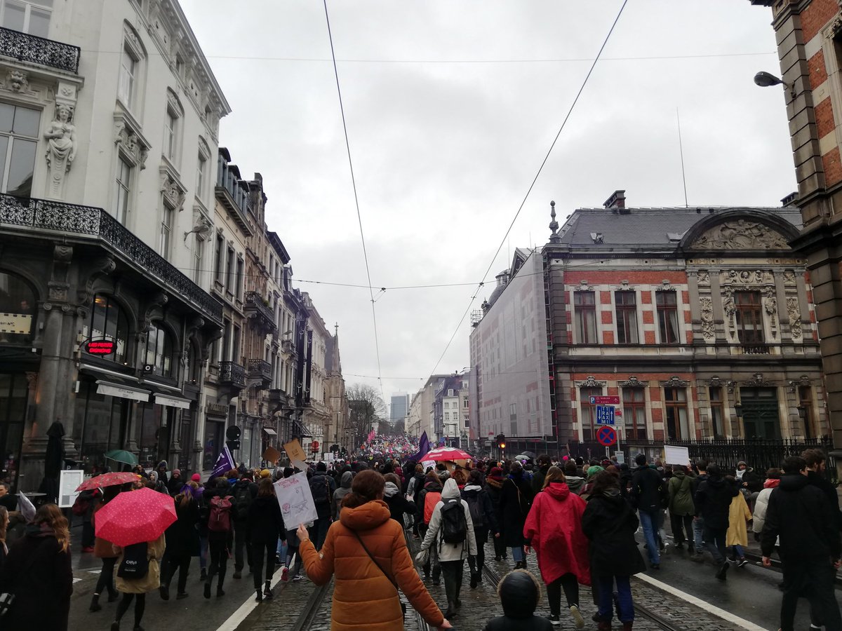 Marche Mondiale des Femmes--8 mars--Bruxelles #DroitsDesFemmes #marchefeministe