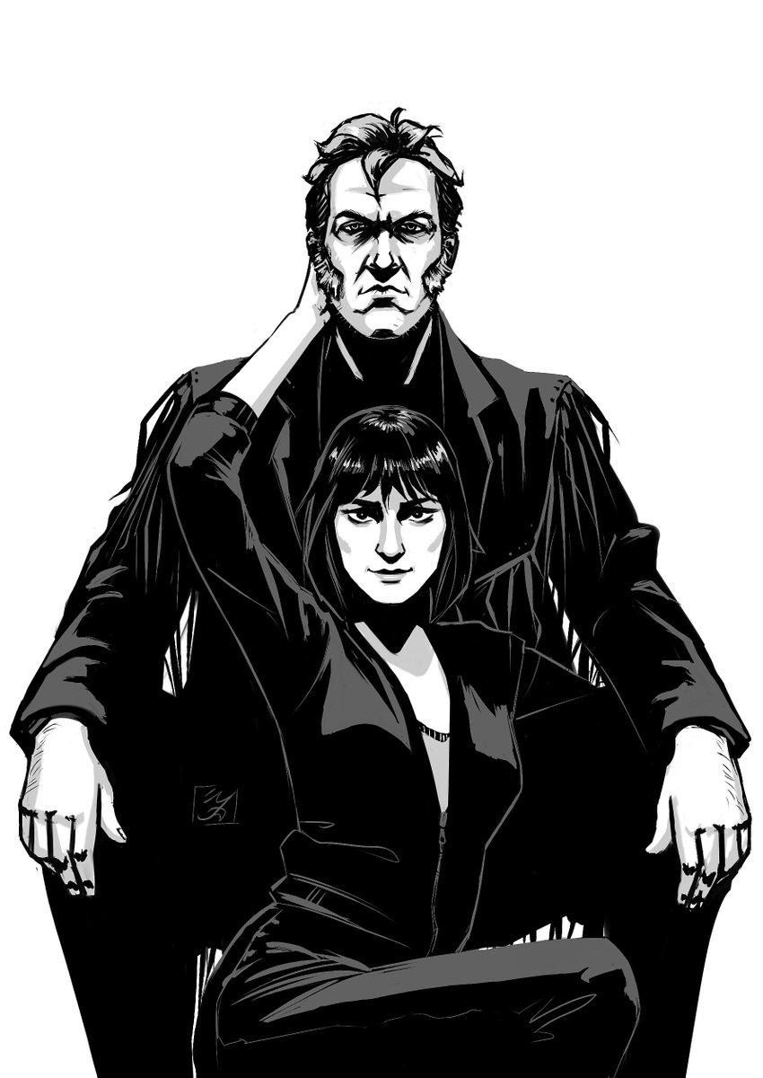 JD8ART's tweet photo. Dream Team🔧🐱
Mr. Wrench x Nikki Swango
BOOM!
#Fargo #FargoFX #mrwrench #nikkiswango #ArtistOnTwitter #digitalart https://t.co/PDcG663Pyv