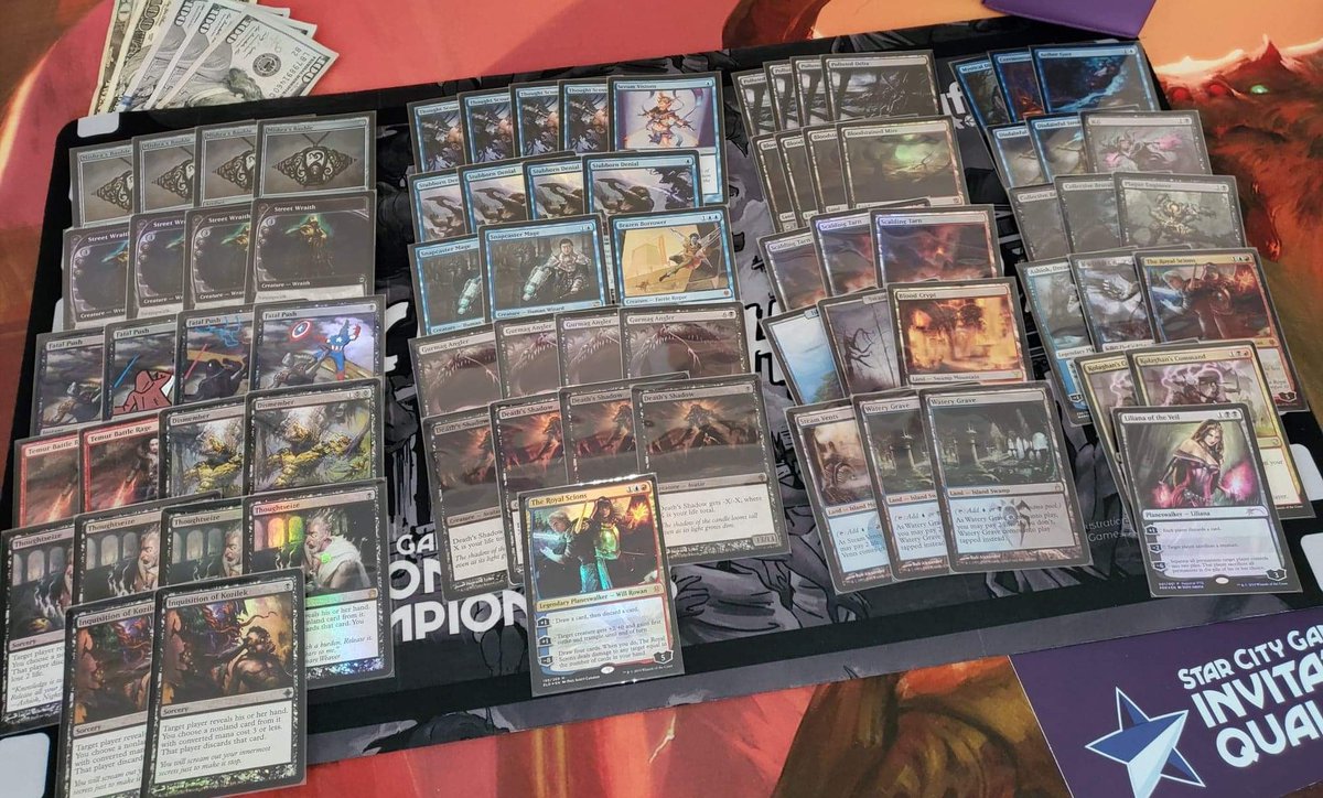 koko_lopez_'s tweet photo. Lost in top 8 of #SCGREGIONALS orl last night with grix shadow lost to jund shadow which I think is pretty good matchup for me but just drew wrong side of the deck happens shadow still seemed great and I changed my list a lil so thought I'd post π https://t.co/mVw7NL8unO
