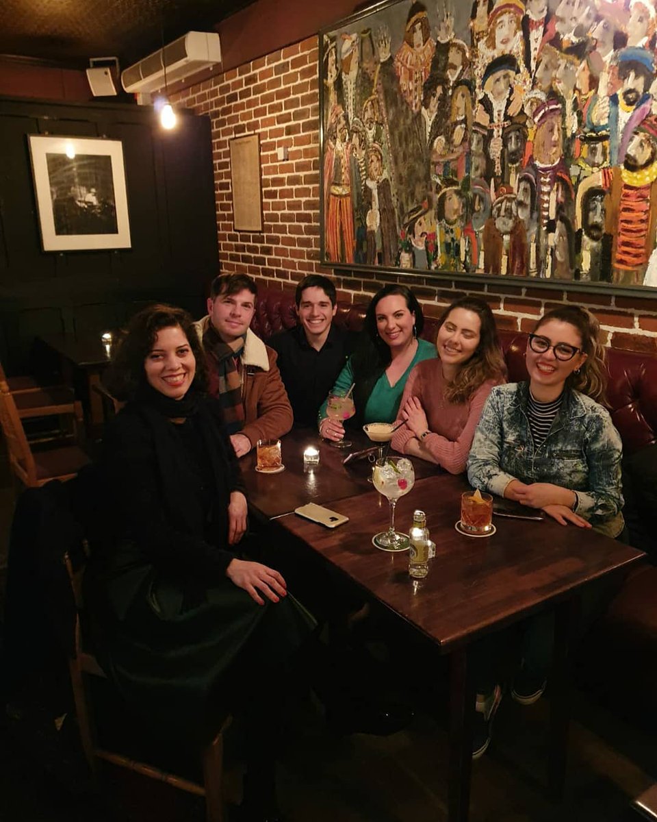 ArthurMaynesD4's tweet photo. Thanks so much for visiting folks - we're sure those drinks are expertly crafted as always 😉 https://t.co/zsaqOOGeaP