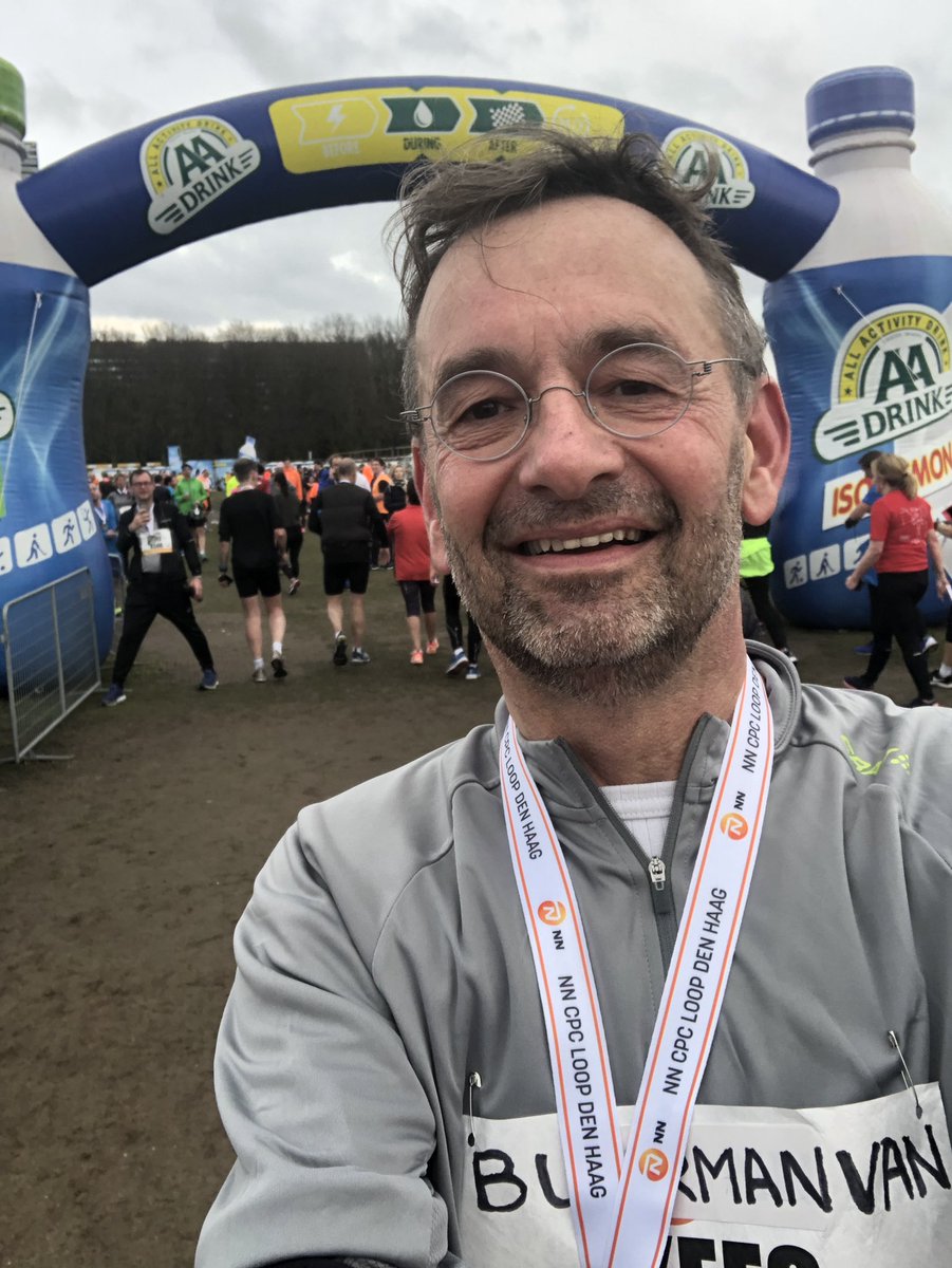 GuidoRijnja's tweet photo. Ja, de buurman van Kees is binnen. #cpcloop was de moeite waard. #waarzijnwezondersupporters👋🏼 https://t.co/JgfCZ57YVY