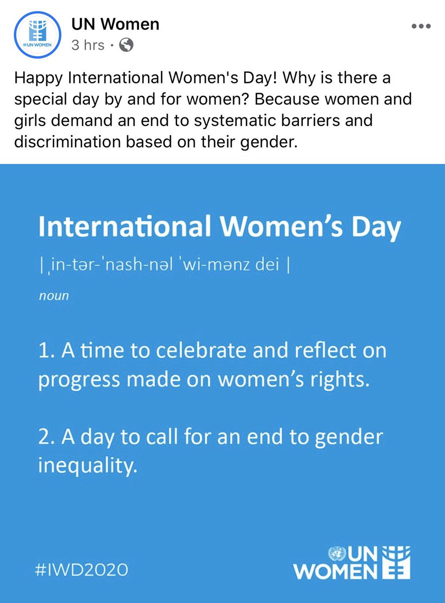 Feliz día internacional de la mujer! | Happy internacional women’s day! #IWD2020 #GenerationEquality