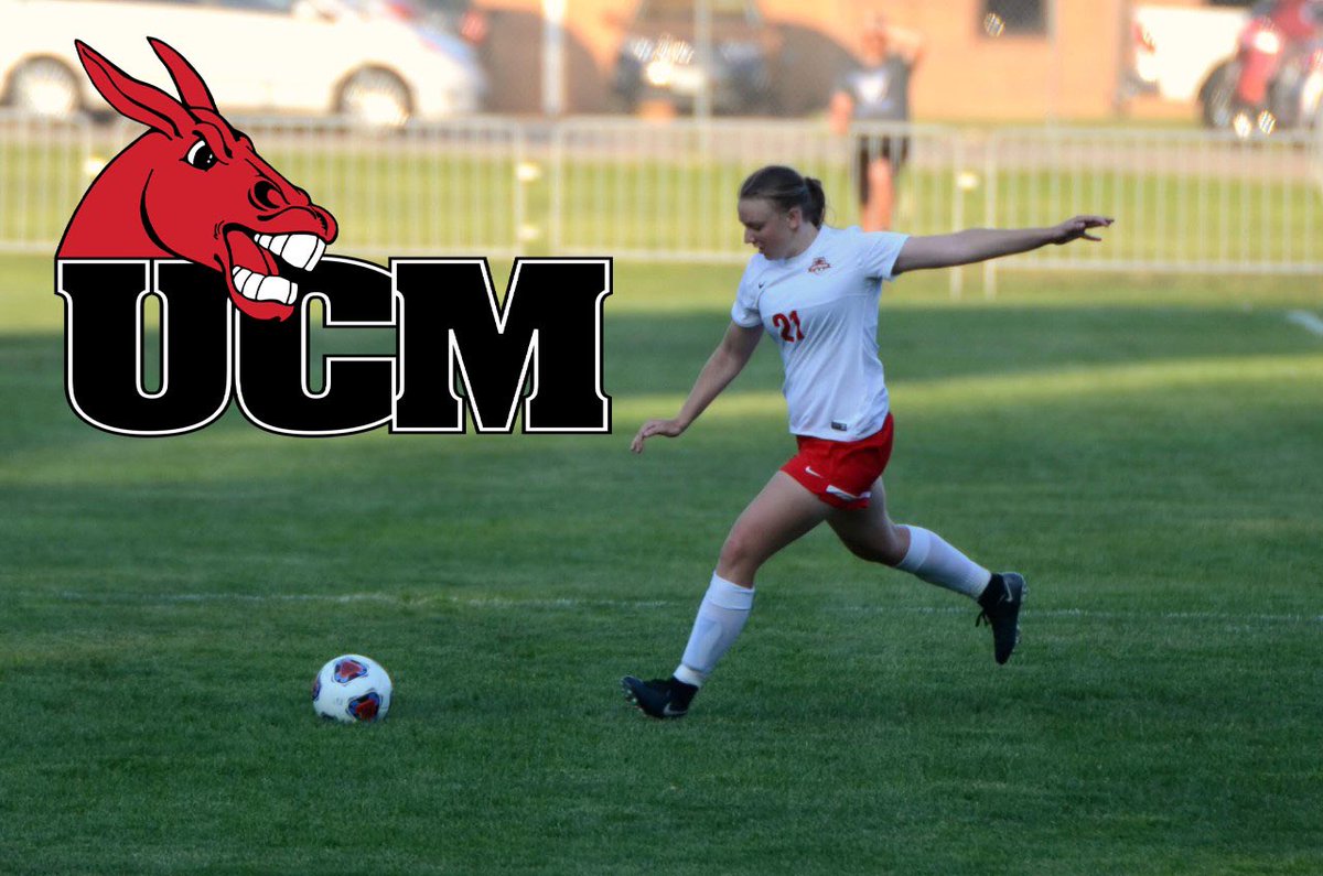 I am very happy to announce that I have verbally committed to play soccer at the University of Central Missouri! I want to thank my family, friends, coaches, and teammates for all of their support. #gojennies