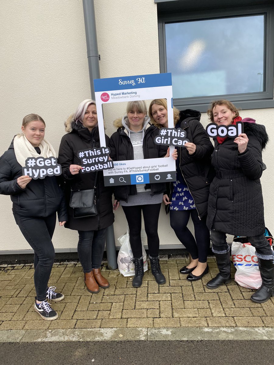 HYP3DLTD's tweet image. It’s #InternationalWomensDay2020 and what a better way to celebrate 🙌🏼 @surreyfa #ThisIsSurreyFootball #ThisGirlCan #GetHyped #Goal