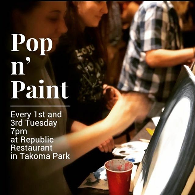Local artist Ashley Young will be hosting her Pop n’ Paint class on Tuesday the 10th at 7pm. This paint and drink class offers all materials and your choice of beer or wine for $35. This guide class will allow you to tap into the left side of the brain and create your very o…