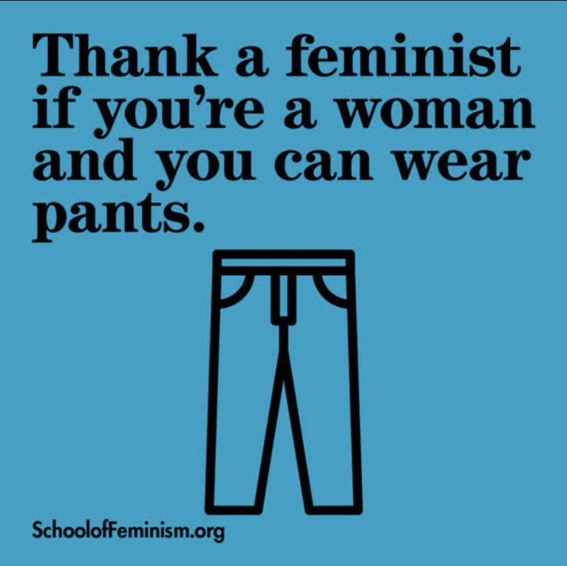 JMoncktonSmith's tweet photo. We should stop attacking feminism. See what it has done for women https://t.co/MlHMOAyW4Z