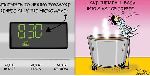 kristinethall's tweet photo. EXCELLENT advice from cartoonist #mariascrivan
#caffeinatinglikenoother #wantthathourback #whatsleep https://t.co/RqSYcEvGnW