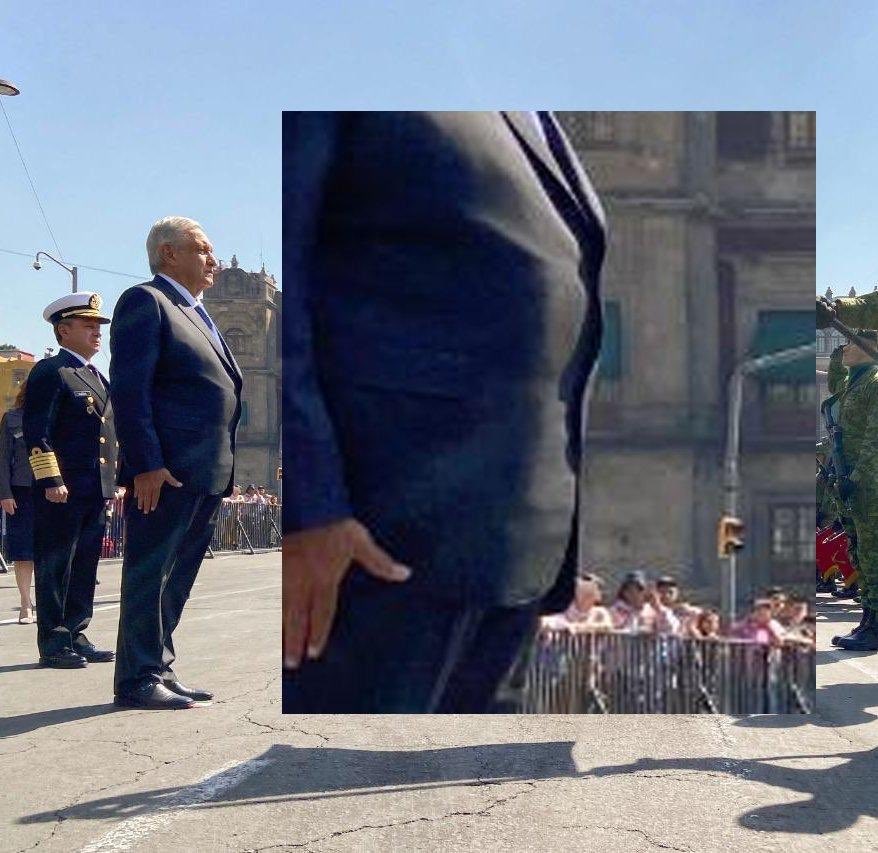 i_mlynette's tweet photo. Nuestro presidente y jefa de gobierno de Cdmx ya usan chaleco antibalas... pero todo está bien, verdad? #Marcha8M #MexicoFeminicida #SeVaACaer #mujeres #Mexico  #DiaInternacionalDeLaMujer Feliz Día de la Mujer https://t.co/XECnKnCkiD
